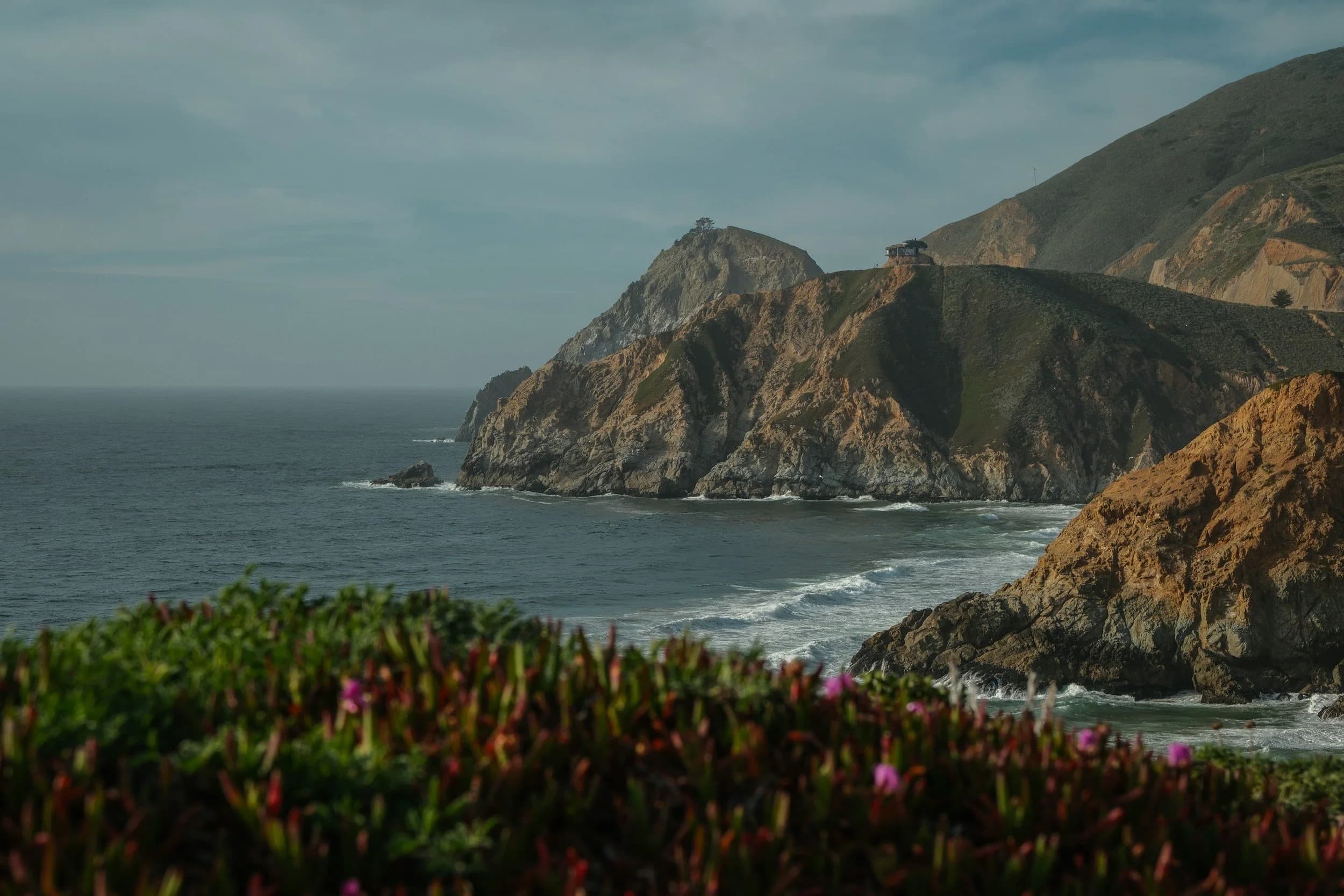 Ocean cliffside image